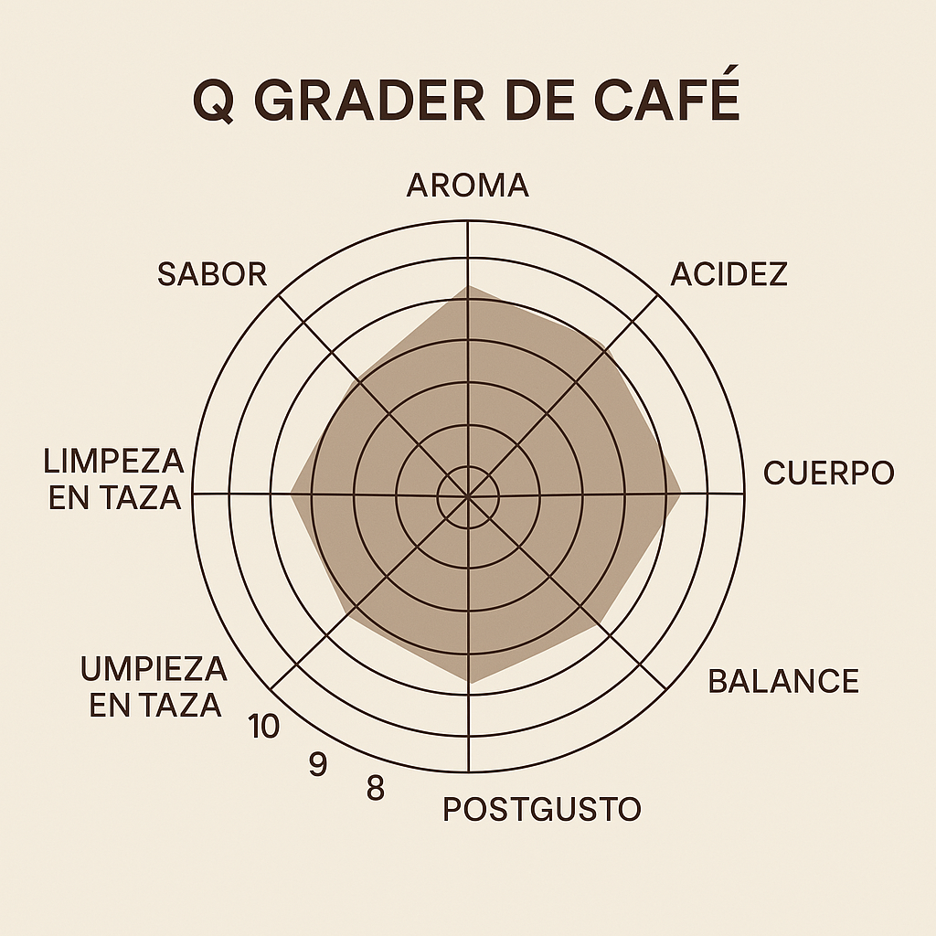 Evaluación sensorial Q Grader de Café según protocolo SCA Evaluación sensorial Q Grader de Café según protocolo SCA