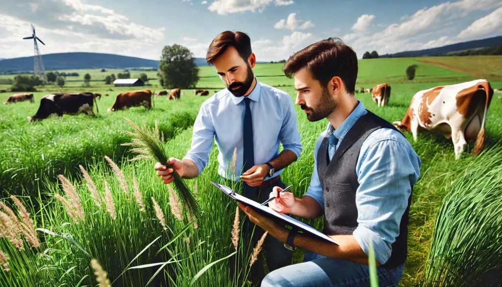 Cómo Ganar Dinero Como Asesor de Cultivo de Pastos