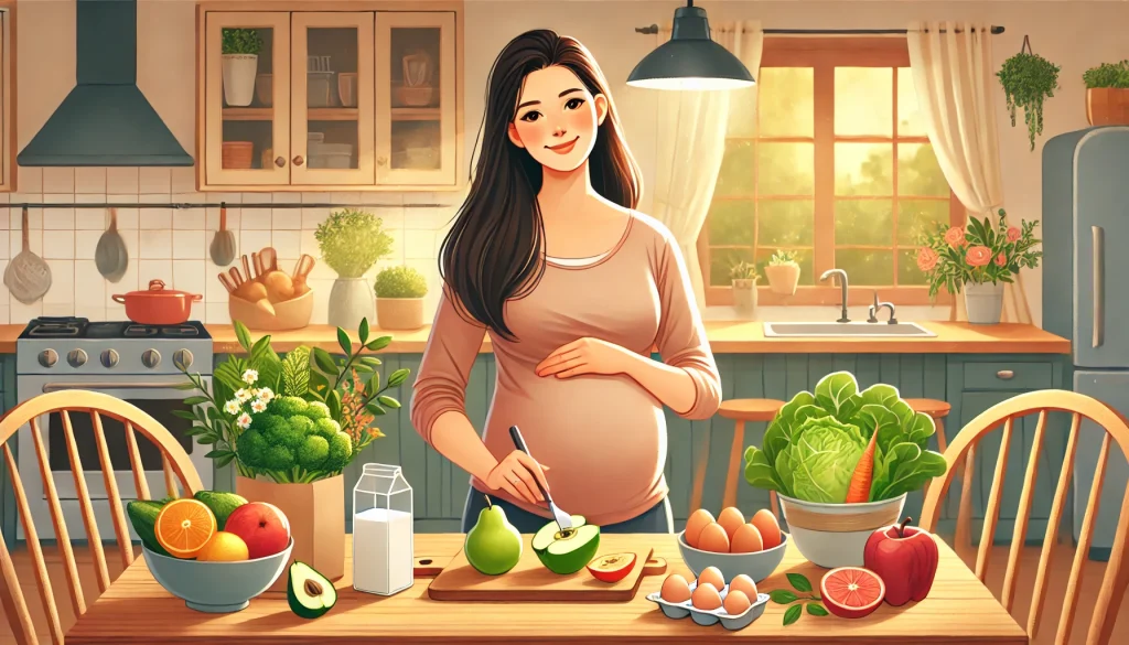 Cómo debe Alimentarse una Madre Durante el Embarazo