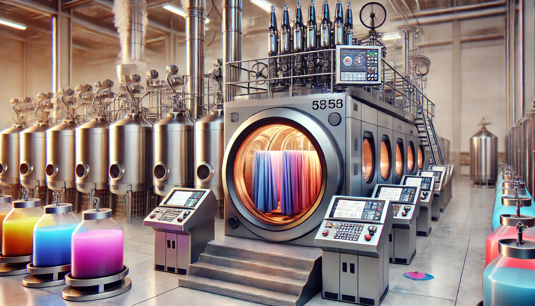 Factores clave en el teñido de fibras textiles