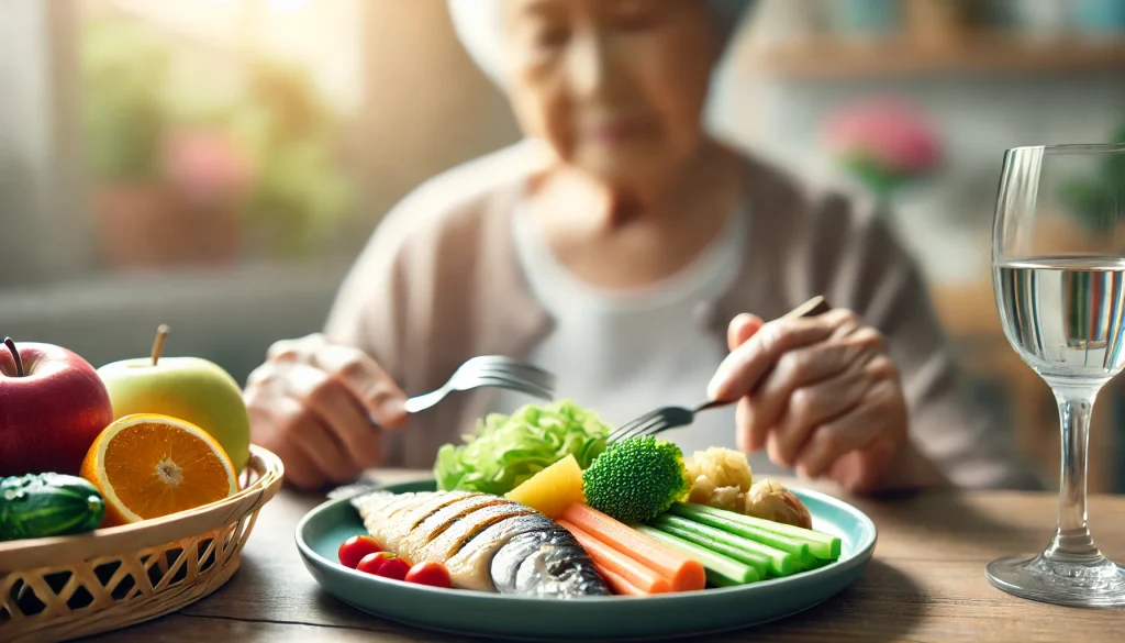Nutrición para Abuelos Alimentación Saludable en la Tercera Edad
