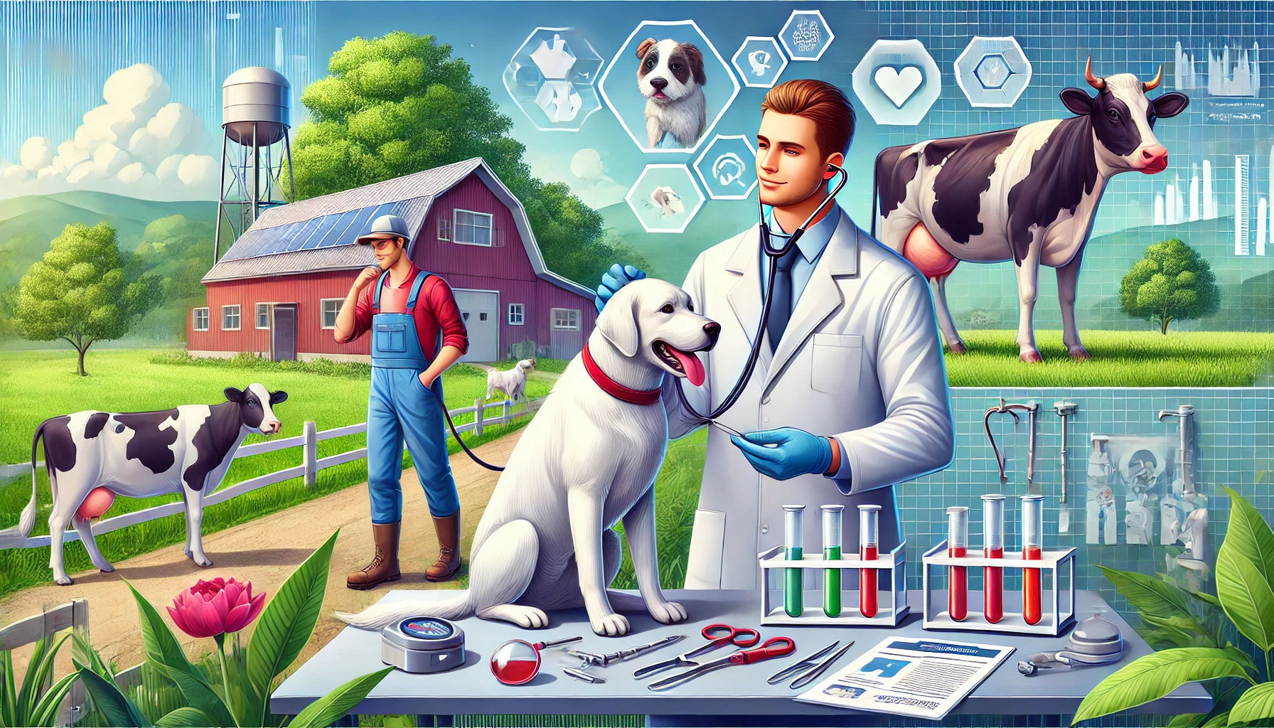 qué estudian los médicos veterinarios