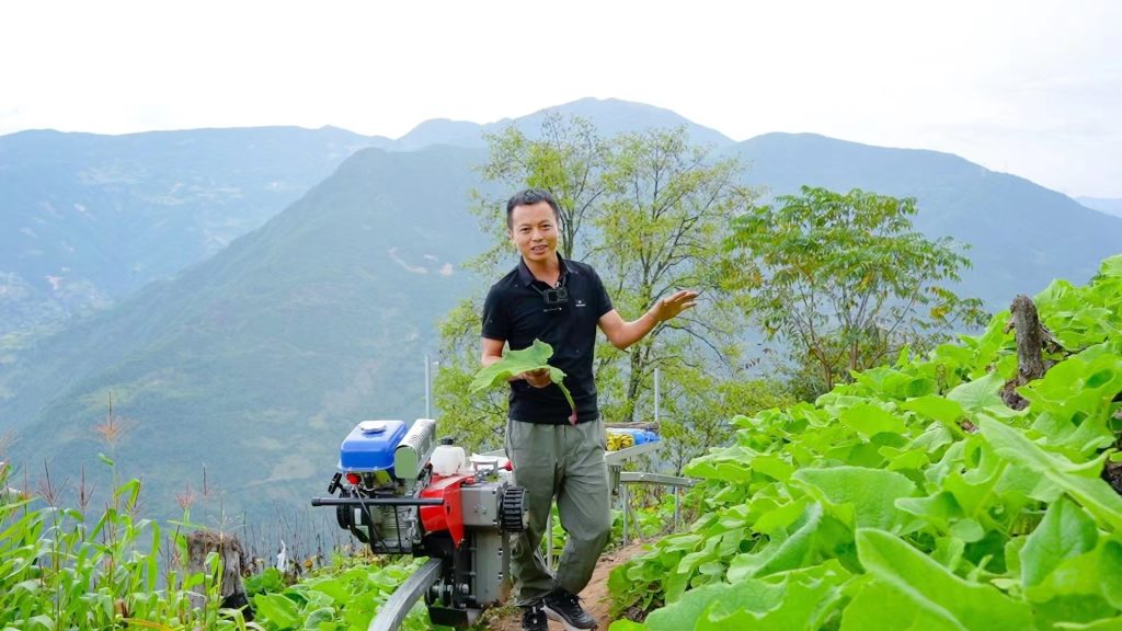 Monorieles en la agricultura