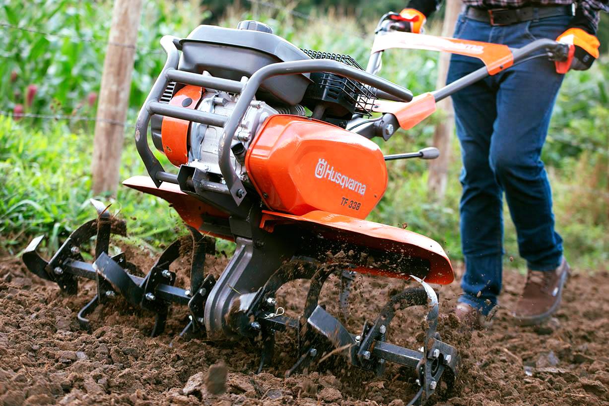 Motocultor agrícola