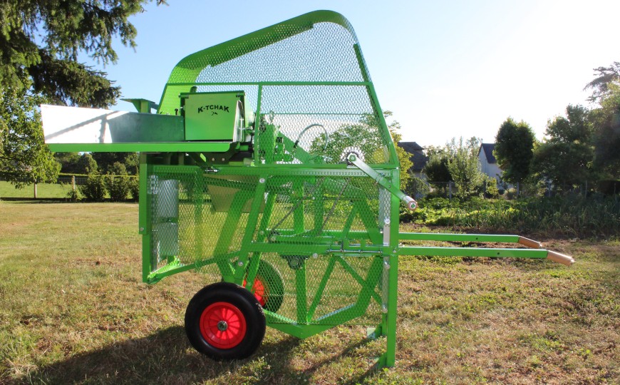 Triturador manual K-Tchak fabricado en Francia, diseño ecológico y robusto sin motor eléctrico Triturador manual K-Tchak fabricado en Francia, diseño ecológico y robusto sin motor eléctrico