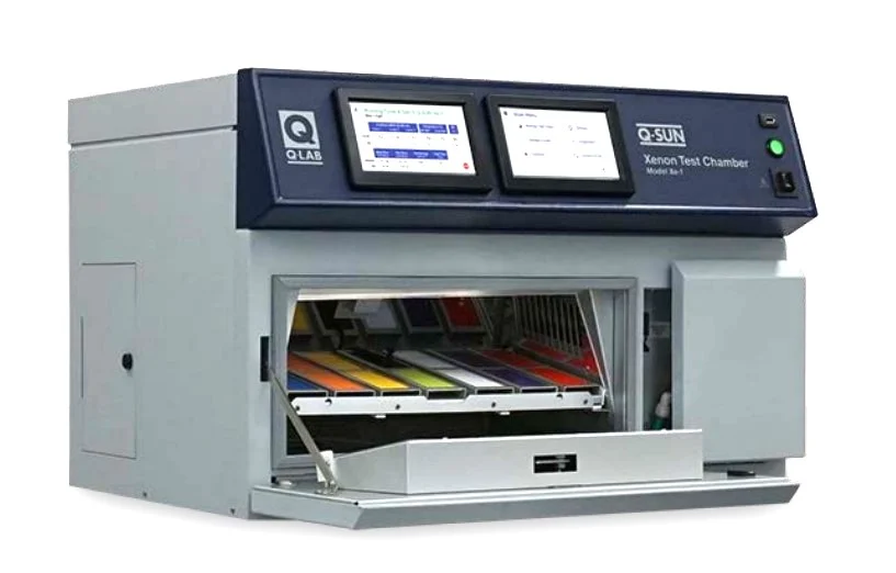 Xenon Arc Tester (Cámara de luz de arco de xenón)