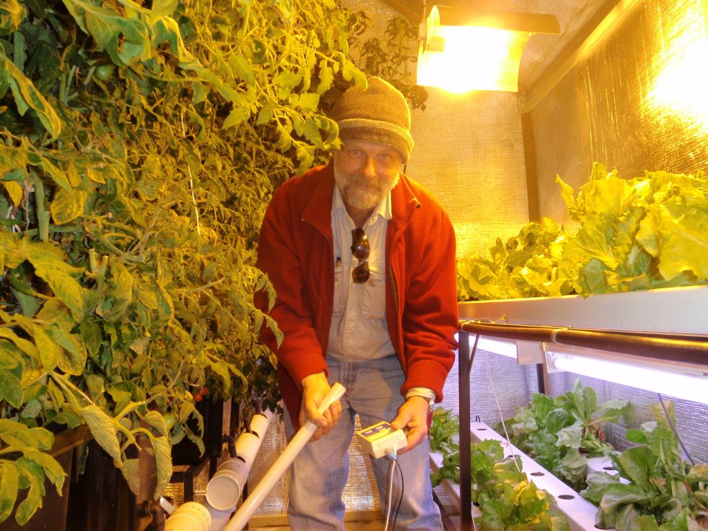 MAPHI 3 es la agricultura hidropónica en la Antártida