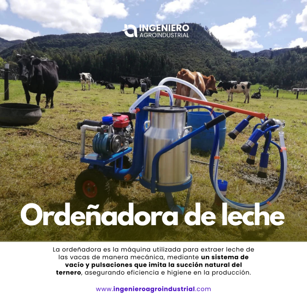 Máquina ordeñadora de leche de vaca Máquina ordeñadora de leche de vaca