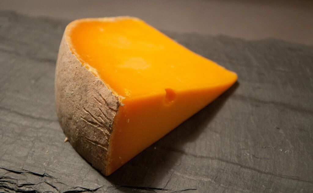 Características del queso Cheddar