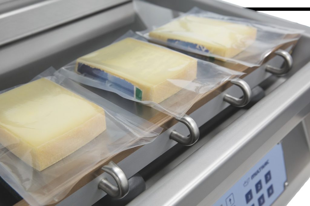 Envasadoras y etiquetadoras de Quesos