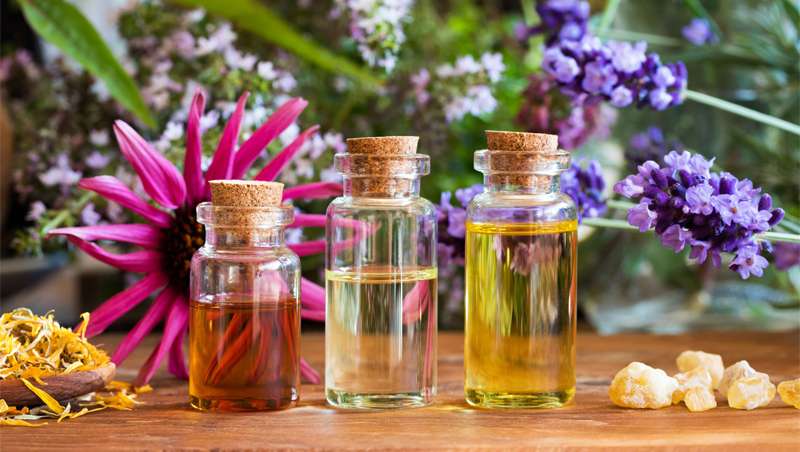 Extracción de aceites esenciales con alcohol Extracción de aceites esenciales con alcohol