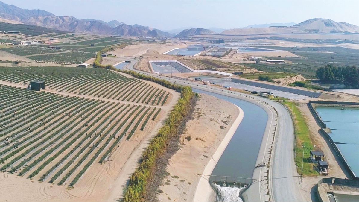 Obras paralizadas en el agro