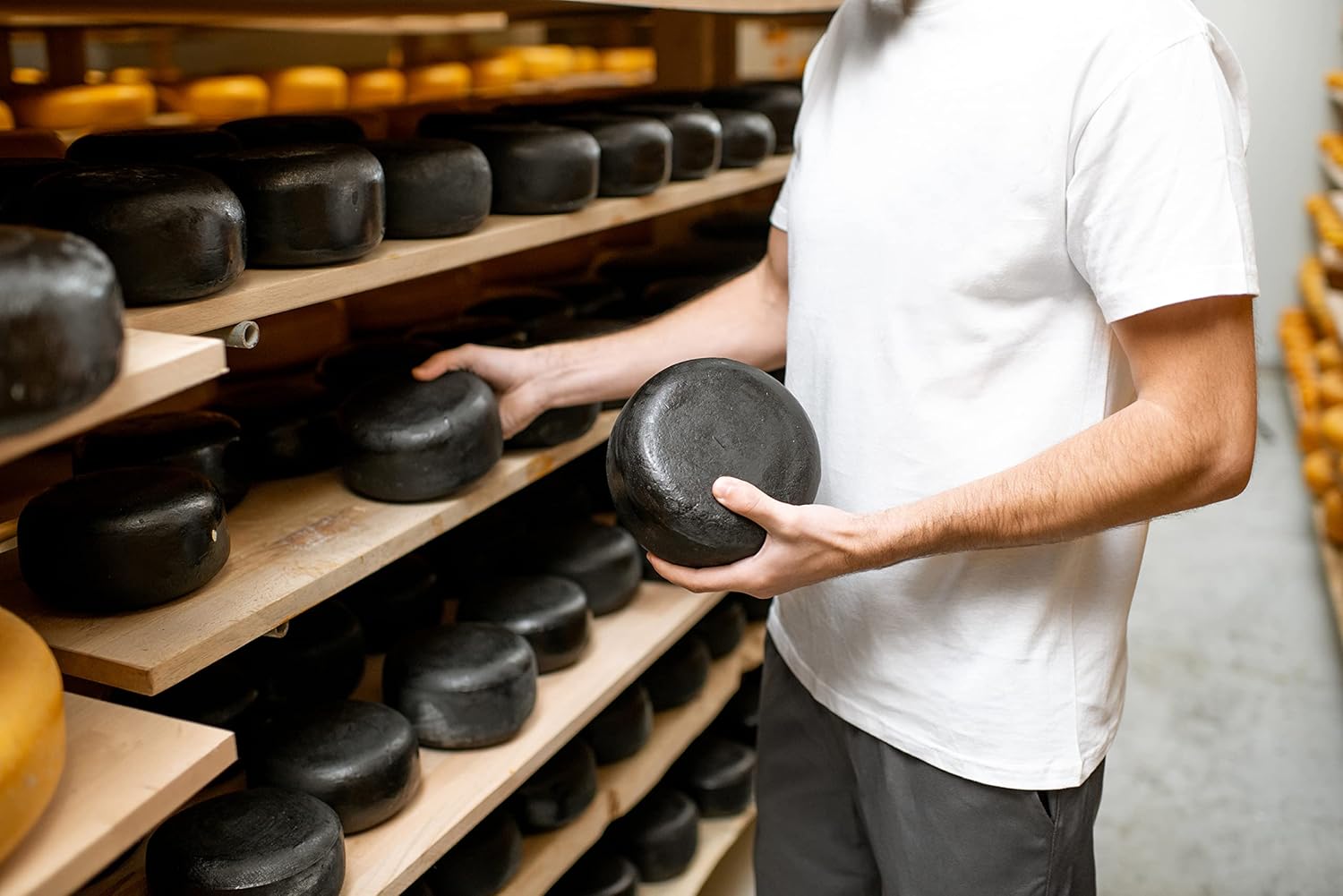 Parafina para quesos