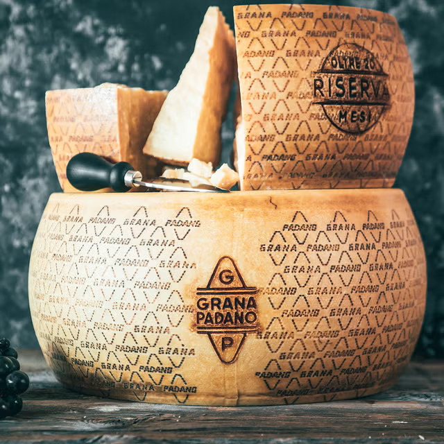 Qué es el queso Grana Padano