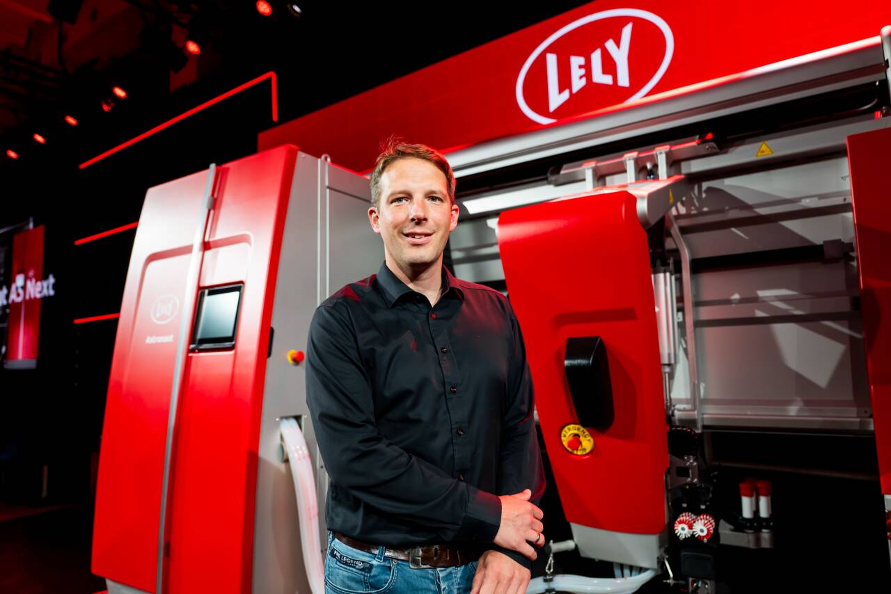 Compañía Lely innovación tecnológica en vacunos