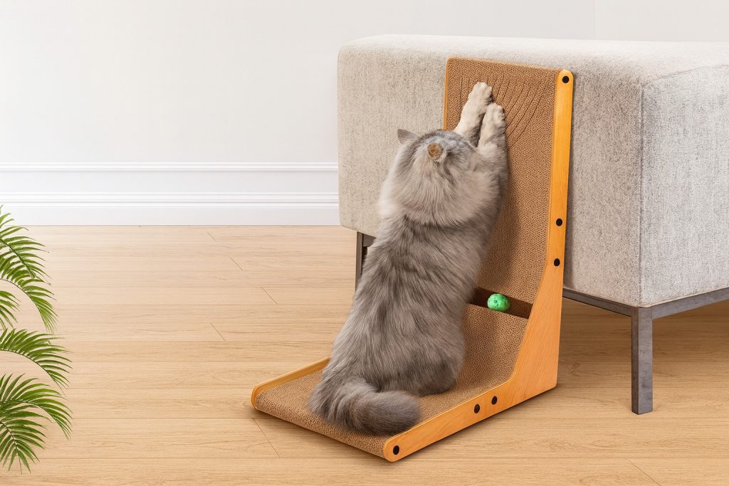 Juguetes con rascadores o superficies texturizadas Juguetes con rascadores o superficies texturizadas