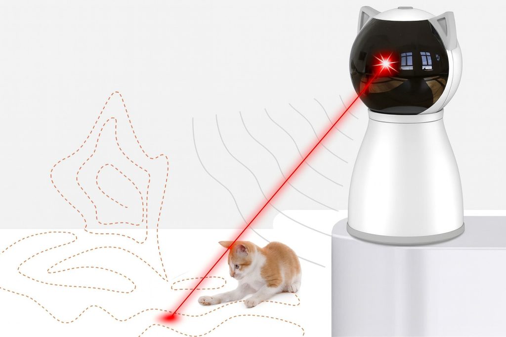 Juguetes de persecución automática para gatos Juguetes de persecución automática para gatos