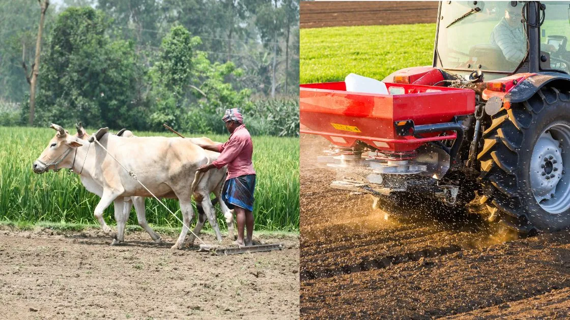 Agricultura sostenible vs convenciona