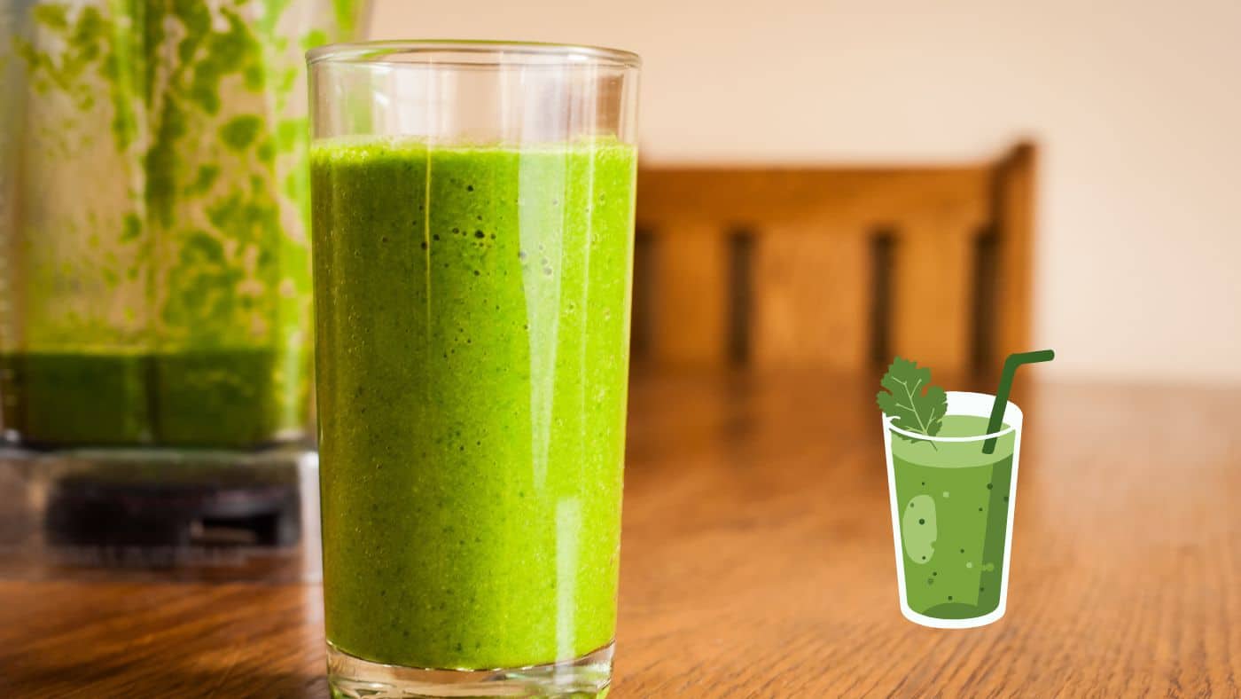 Batido para bajar peso receta natural y efectiva