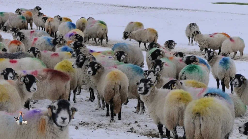 Manejo de ganado en climas fríos